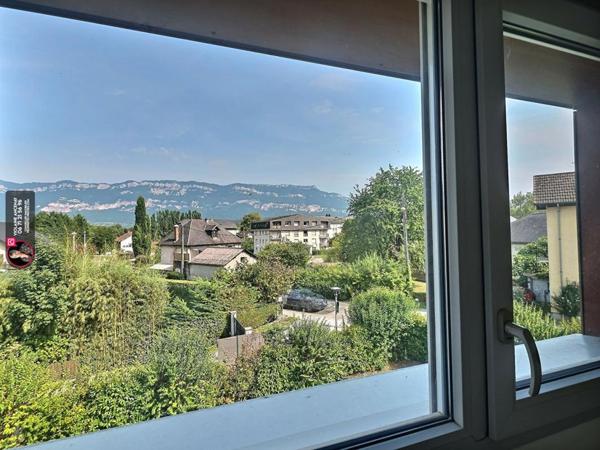 Appartement Le Bourget Du Lac, T3 avec garage