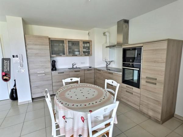 Appartement Le Bourget Du Lac, T3 avec garage