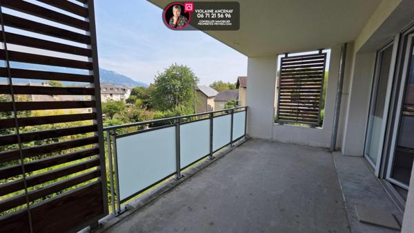 Appartement Le Bourget Du Lac, T3 avec garage