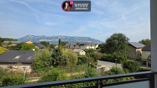 Appartement Le Bourget Du Lac, T3 avec garage