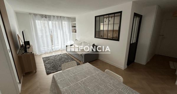 Location Appartement meublé 3 pièces 58.28 m² - Viry-châtillon 91170