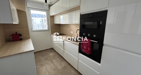 Location Appartement meublé 3 pièces 58.28 m² - Viry-châtillon 91170