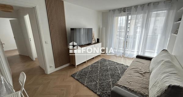Location Appartement meublé 3 pièces 58.28 m² - Viry-châtillon 91170