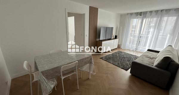Location Appartement meublé 3 pièces 58.28 m² - Viry-châtillon 91170