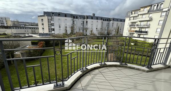 Location Appartement meublé 3 pièces 58.28 m² - Viry-châtillon 91170