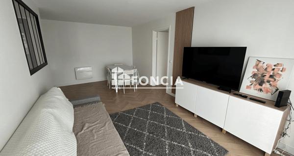 Location Appartement meublé 3 pièces 58.28 m² - Viry-châtillon 91170