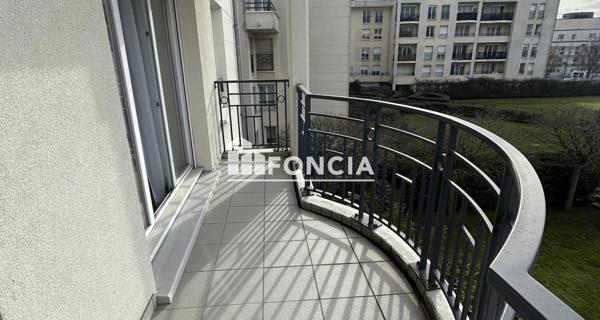 Location Appartement meublé 3 pièces 58.28 m² - Viry-châtillon 91170