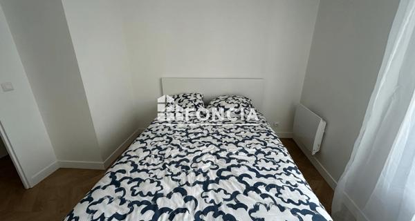 Location Appartement meublé 3 pièces 58.28 m² - Viry-châtillon 91170