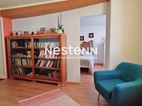 Maison de ville plain-pied à Boiscommun 5 pièces 92 m2 - 3 chambres - Véranda 15 m2- Garage - Jardin 630 m2