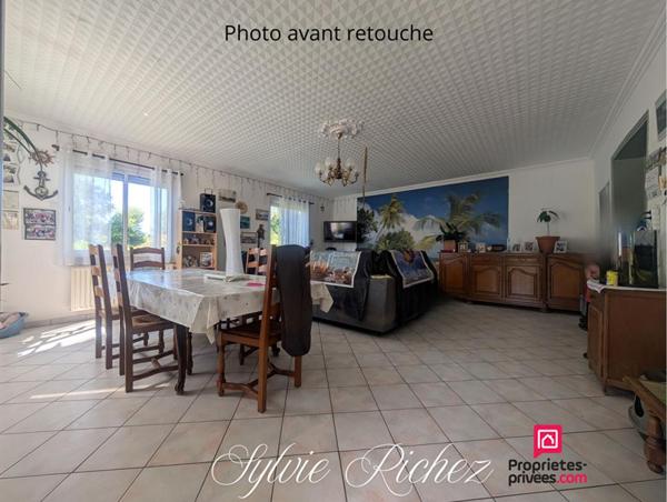 A VENDRE - Maison 85460 L Aiguillon La Presqu Ile  -7 pièces 180 m2 (4 chambres)