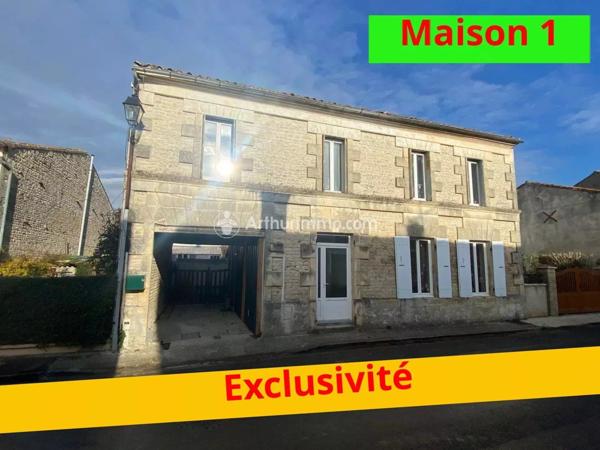 Vente Maison 4 pièces 130 m2 à Matha