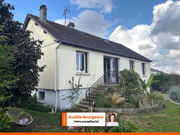 Maison familiale 3-4 chambres SAINT-SEBASTIEN-DE-MORSENT (27)
