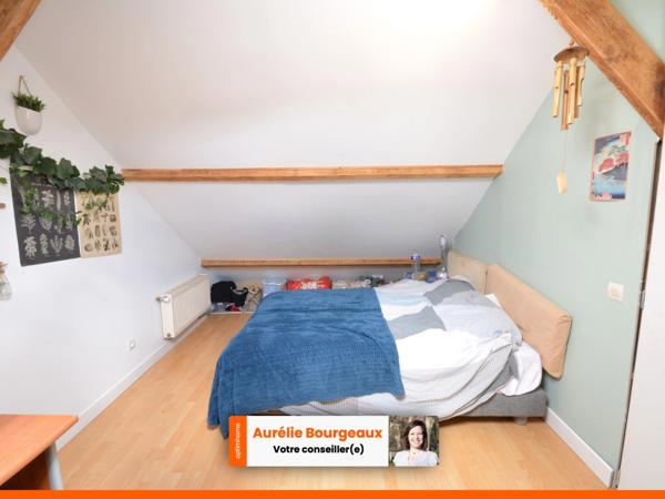 Maison familiale 3-4 chambres SAINT-SEBASTIEN-DE-MORSENT (27)