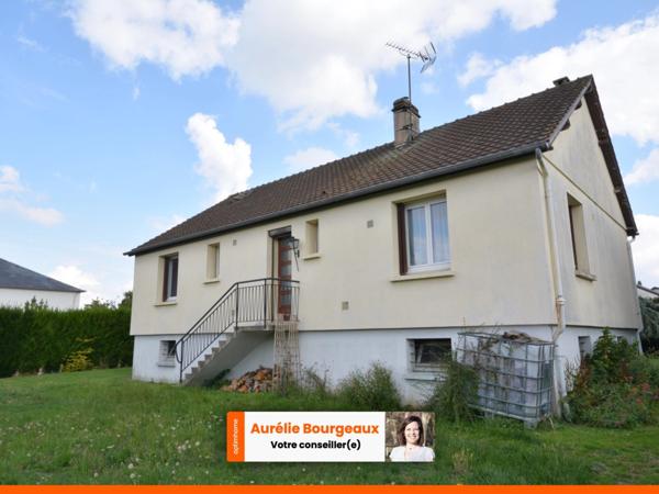 Maison familiale 3-4 chambres SAINT-SEBASTIEN-DE-MORSENT (27)