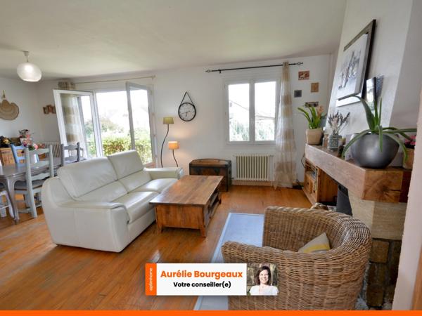 Maison familiale 3-4 chambres SAINT-SEBASTIEN-DE-MORSENT (27)