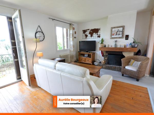 Maison familiale 3-4 chambres SAINT-SEBASTIEN-DE-MORSENT (27)