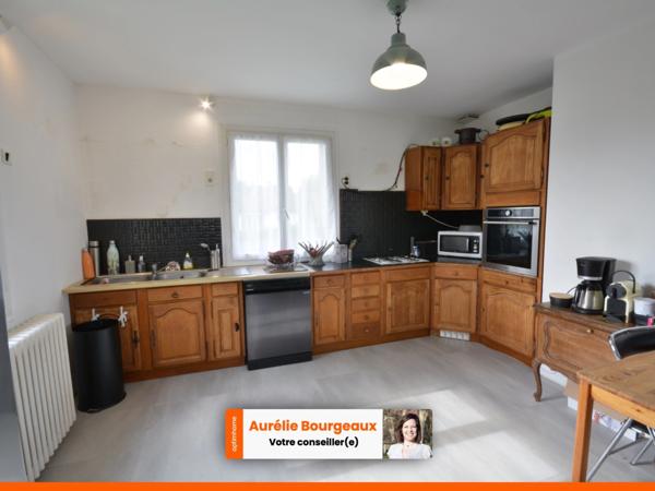 Maison familiale 3-4 chambres SAINT-SEBASTIEN-DE-MORSENT (27)