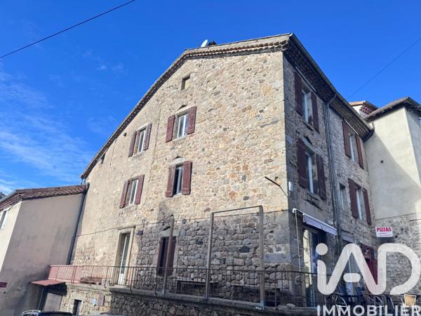 Immeuble à vendre 360 m² Vallées-d'Antraigues-Asperjoc