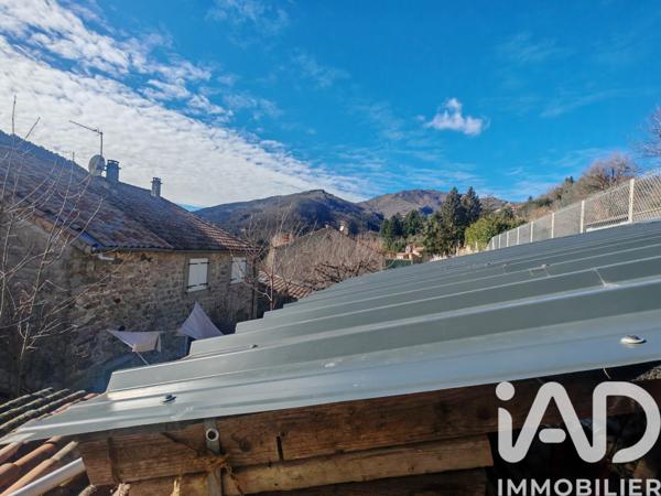 Immeuble à vendre 360 m² Vallées-d'Antraigues-Asperjoc