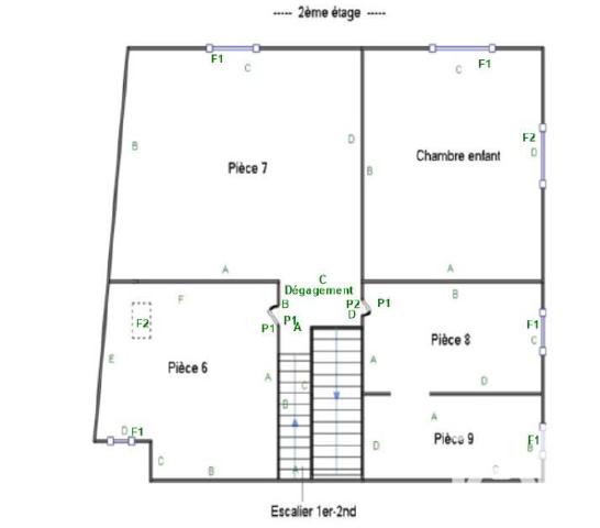 Immeuble à vendre 360 m² Vallées-d'Antraigues-Asperjoc
