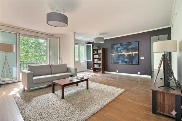 Appartement Saint Ouen Sur Seine 4 pièce(s)