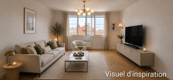 Appartement à TROYES, 10000 - 4 pièces 117m²