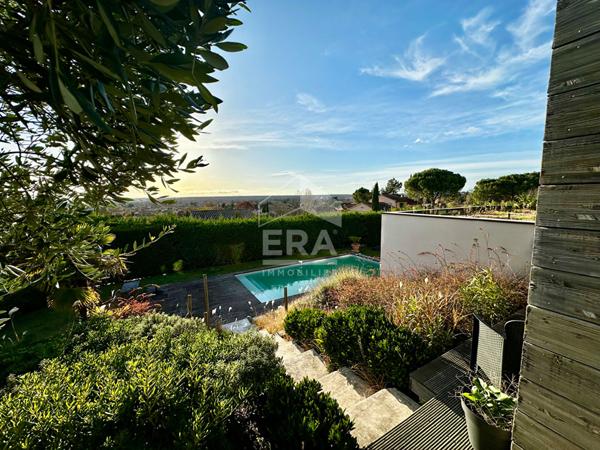 Maison Bruguieres 180 m2 avec vue sur les Pyrénées 