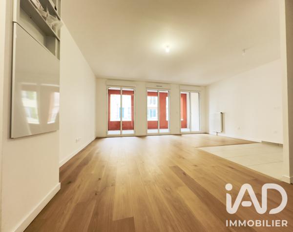 Appartement à vendre 3 pièces 63,88 m² Le Plessis-Robinson