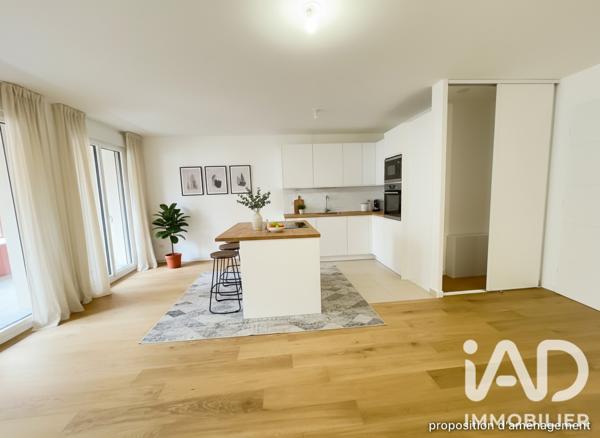Appartement à vendre 3 pièces 63,88 m² Le Plessis-Robinson