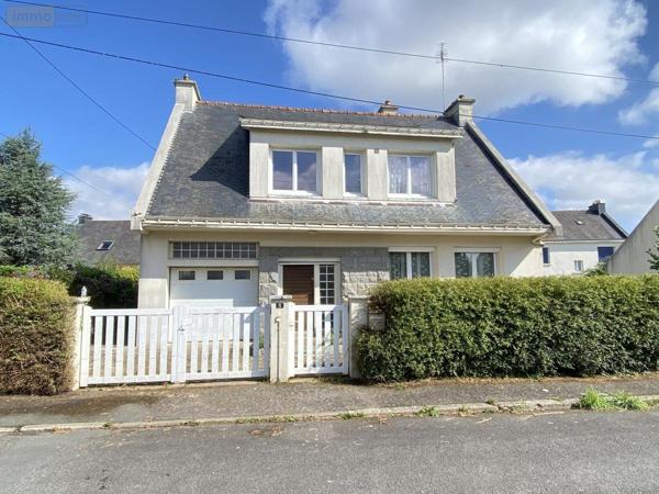 Maison à vendre à Loudéac dans les Côtes-d'Armor (22600), ref : 22110-2034