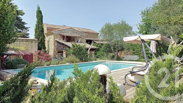 Maison à vendre  9 pièces - 162 m2 ST CHRISTOL LES ALES - 30