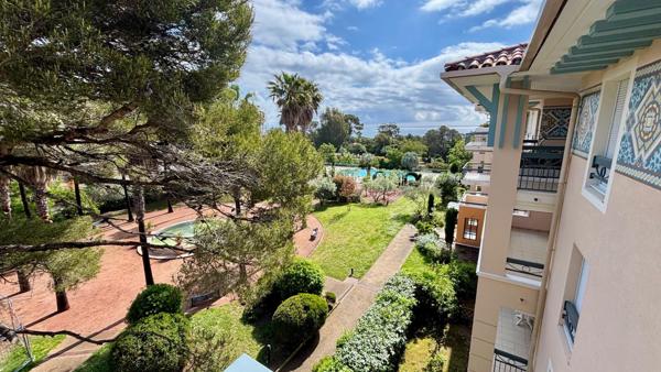 Appartement vue mer dernier étage