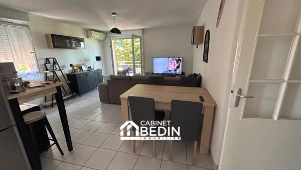 Location Appartement 3 pieces Colomiers 2 chambres