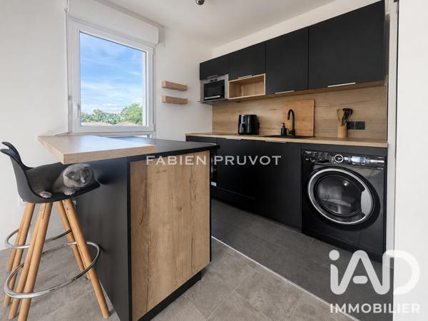 Appartement à vendre 3 pièces 60 m² Herblay-sur-Seine