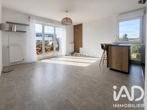 Appartement à vendre 3 pièces 60 m² Herblay-sur-Seine