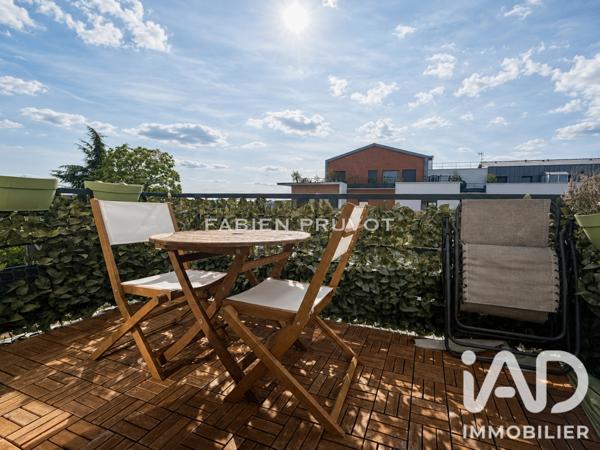 Appartement à vendre 3 pièces 60 m² Herblay-sur-Seine