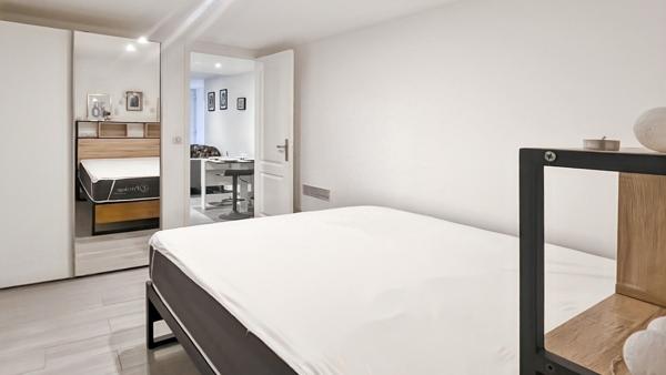 À vendre, Charmant 2 pièces en rez-de-chaussée - Quartier Carnot, à deux pas de Cannes