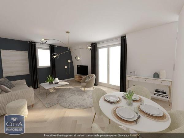 Appartement à vendre 3 pièces 62m² Beaune (21200)