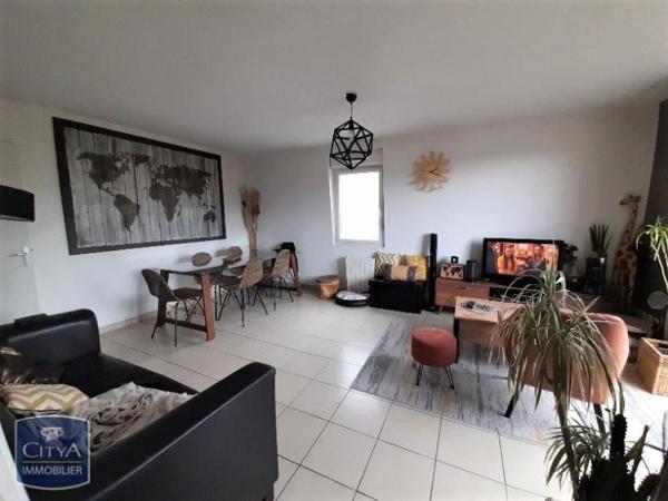 Appartement à vendre 3 pièces 62m² Beaune (21200)