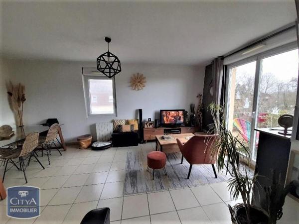 Appartement à vendre 3 pièces 62m² Beaune (21200)