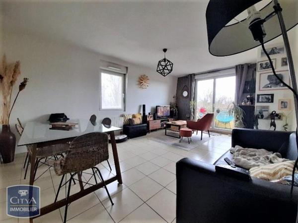 Appartement à vendre 3 pièces 62m² Beaune (21200)