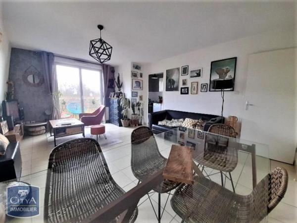 Appartement à vendre 3 pièces 62m² Beaune (21200)
