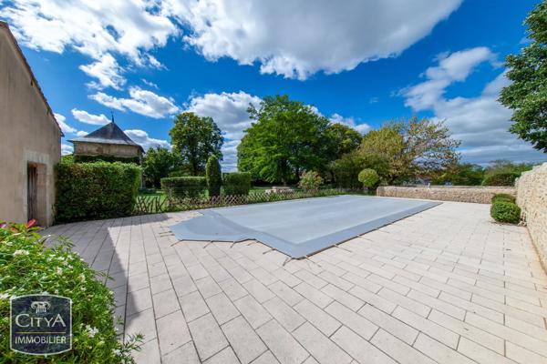 Maison à vendre 10 pièces 338m² La Villedieu-du-Clain (86340)