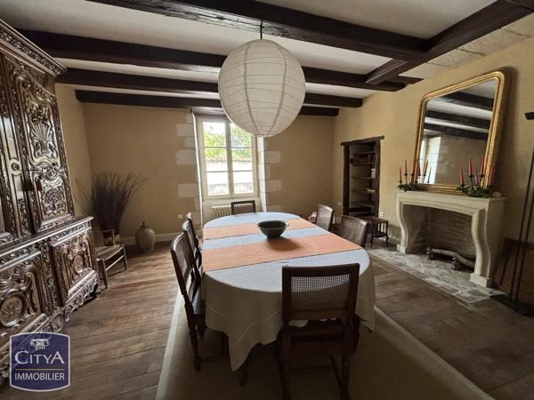 Maison à vendre 10 pièces 338m² La Villedieu-du-Clain (86340)