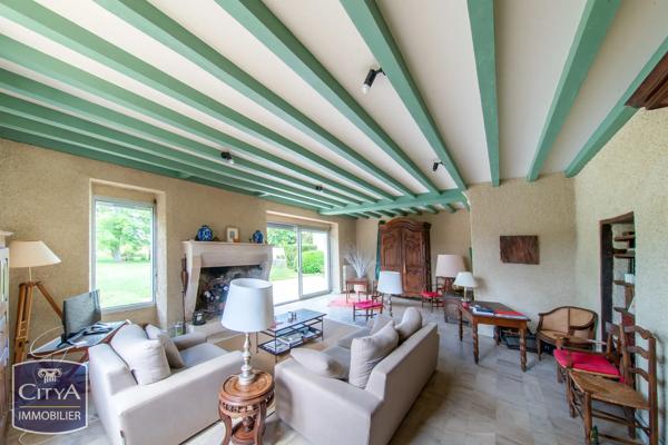 Maison à vendre 10 pièces 338m² La Villedieu-du-Clain (86340)