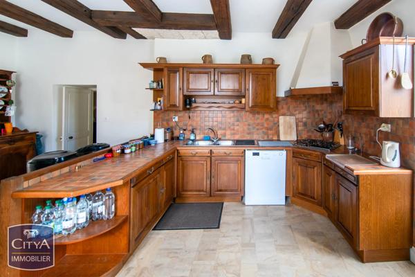 Maison à vendre 10 pièces 338m² La Villedieu-du-Clain (86340)