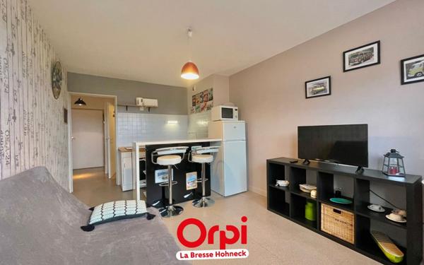 Appartement à vendre    1 pièce • 24 m2 Gérardmer