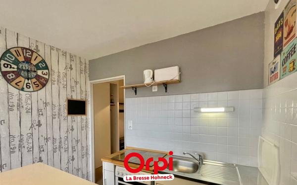 Appartement à vendre    1 pièce • 24 m2 Gérardmer
