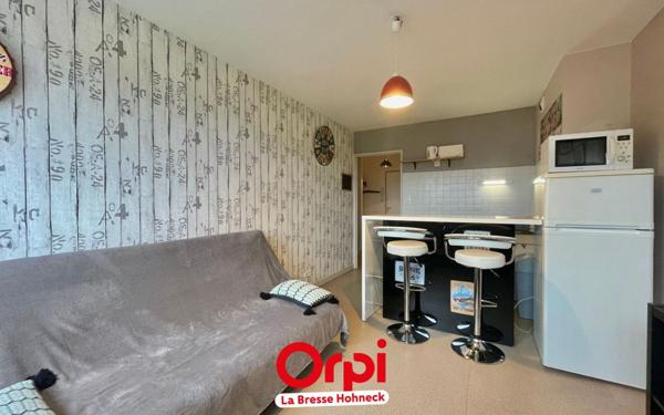 Appartement à vendre    1 pièce • 24 m2 Gérardmer