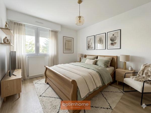 🏡 Appartement T3 avec terrasse plein sud – Garage - Rennes Est / Sud-Est - La Pommeraie